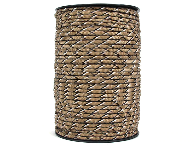 Cheap Goat Tents 650 Military Paracord 9 Strand 4mm Tactical Parachute Cord Camping Accessories DIY Weaving Outdoor Survival Equipment Tent Rope Paracord 
